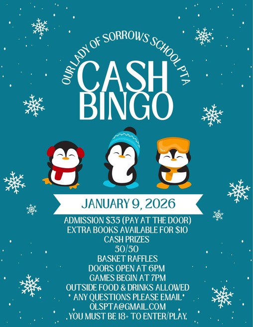 Jan. 9 bingo