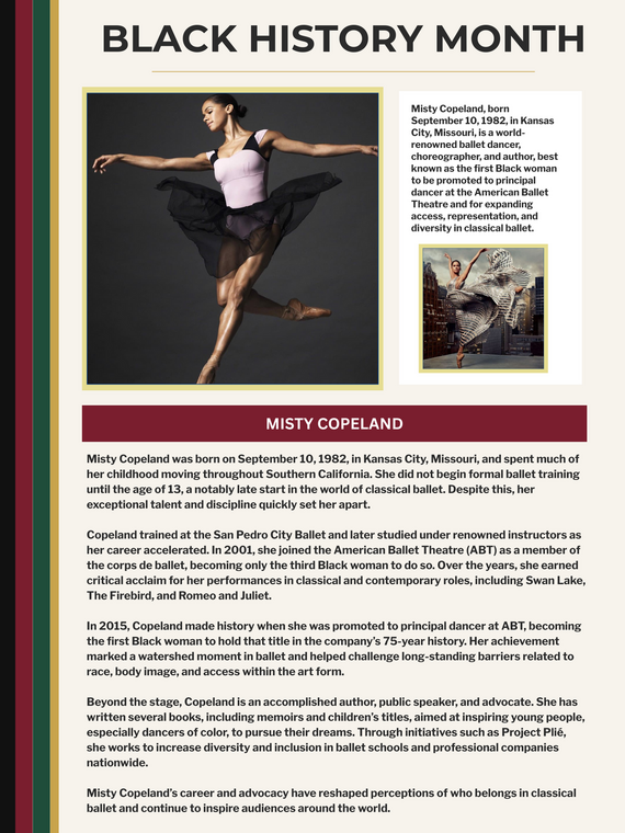 misty copeland