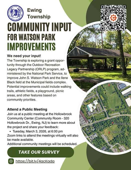 watson park updates flyer