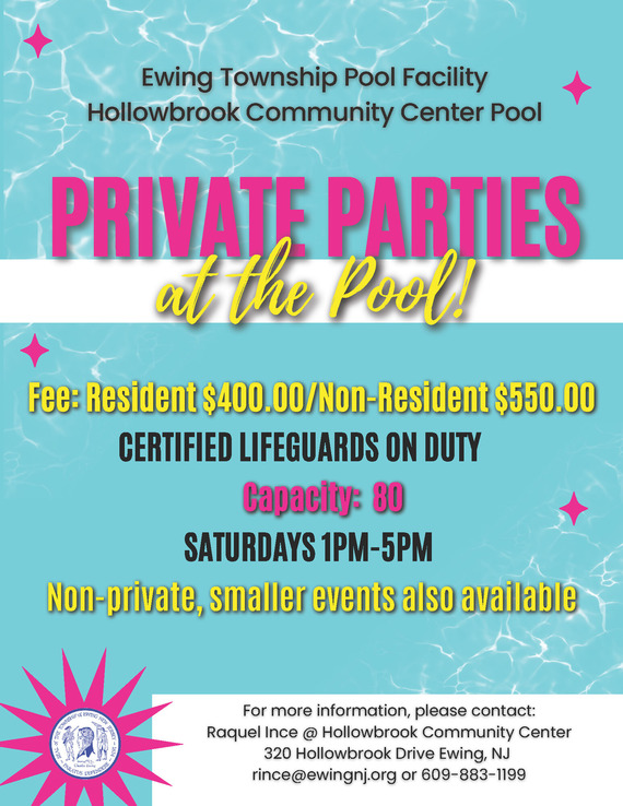 Private Pool Parties