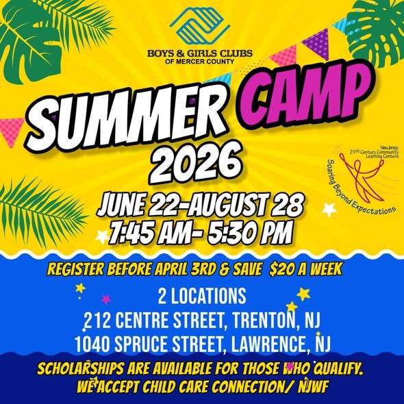 Boys and Girls Club summer camp