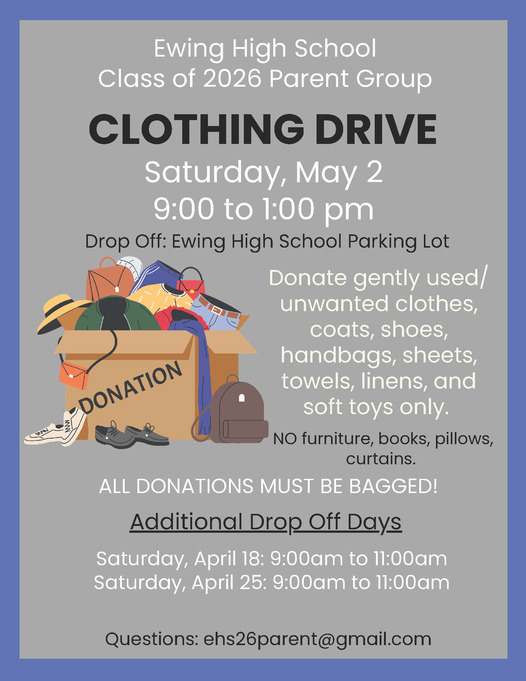 EHS Clothing Drive