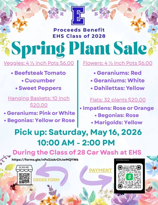 Plant Sale