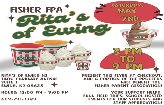 Fisher PTA Ritas