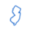 State of New Jersey Icon Image