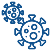 covid molecule