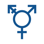 Transgender symbol