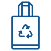 reusable bag graphic