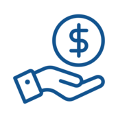 assistance money icon