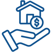 housing assistance icon