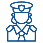 Woman police officer