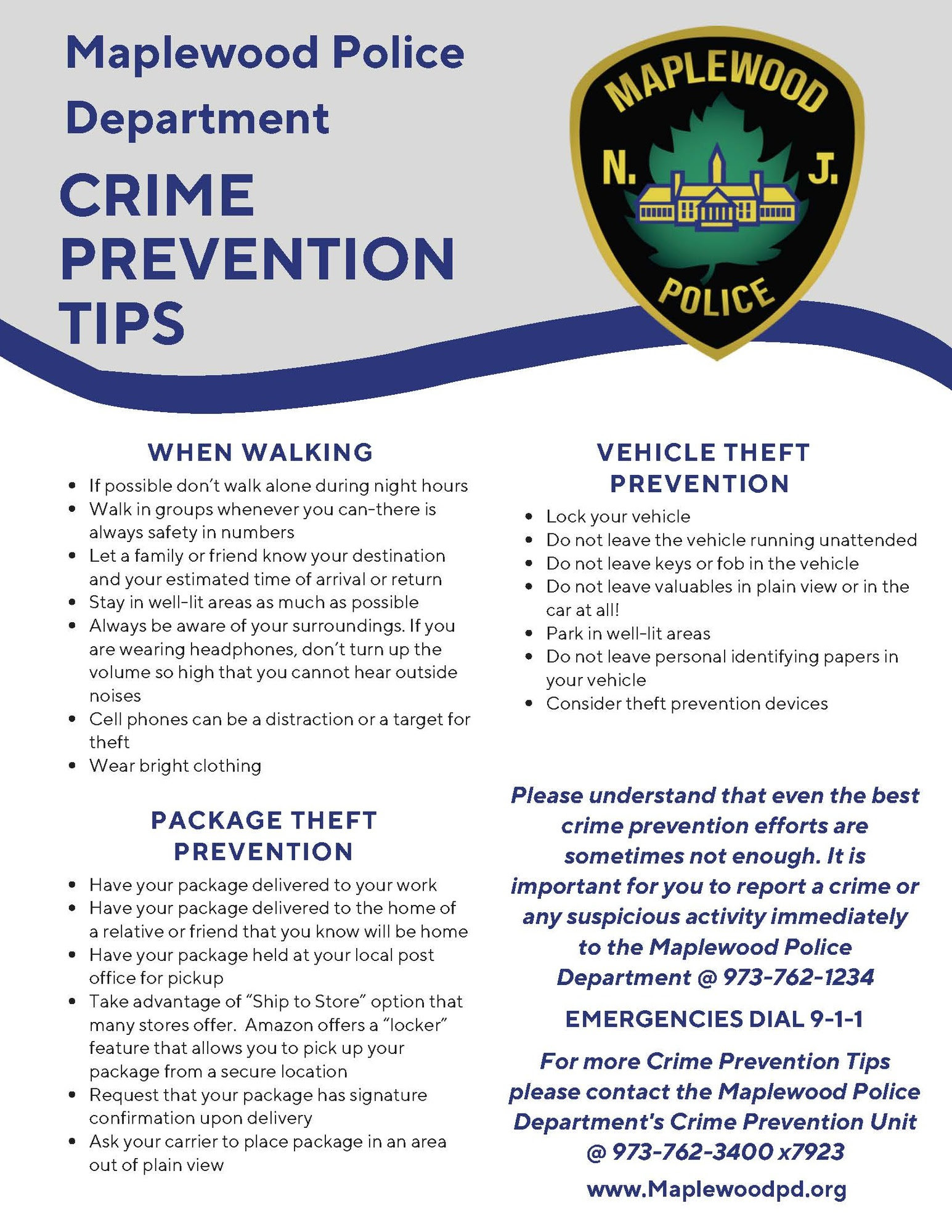 police tips