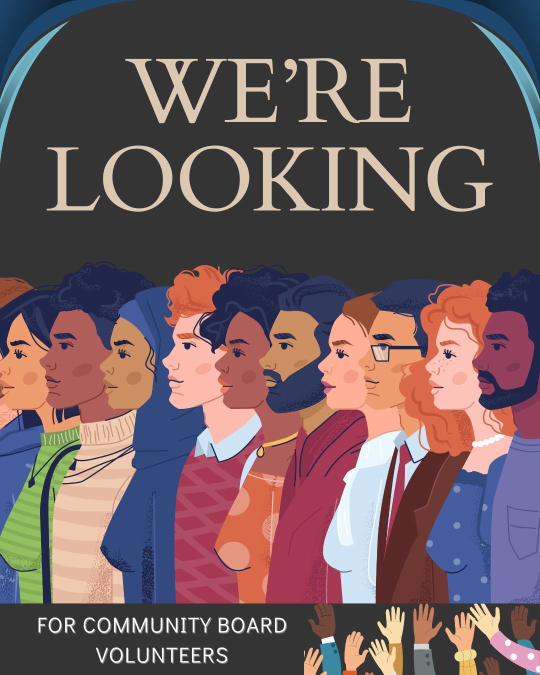 volunteers wanted poster