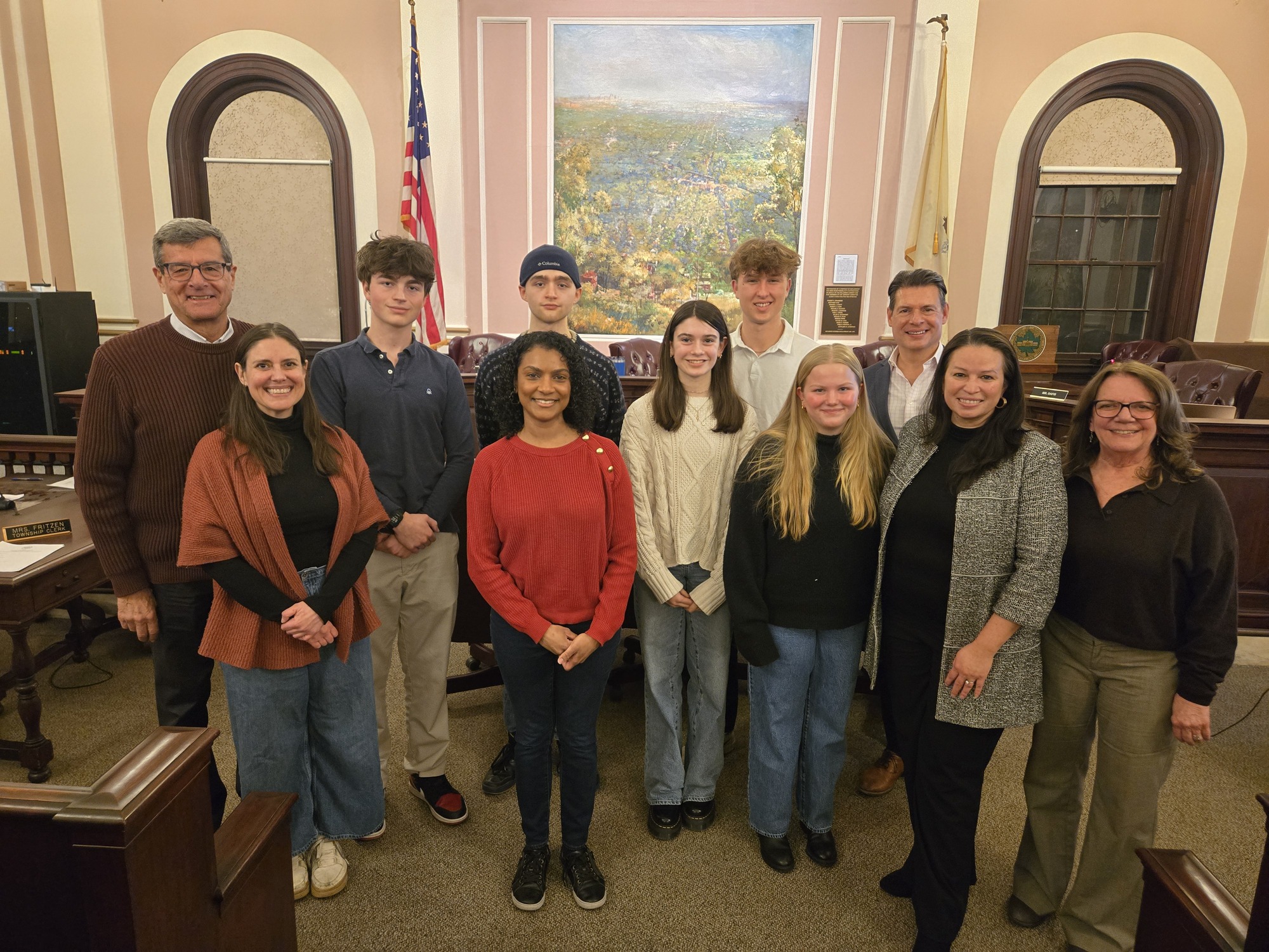 new committee and board volunteers