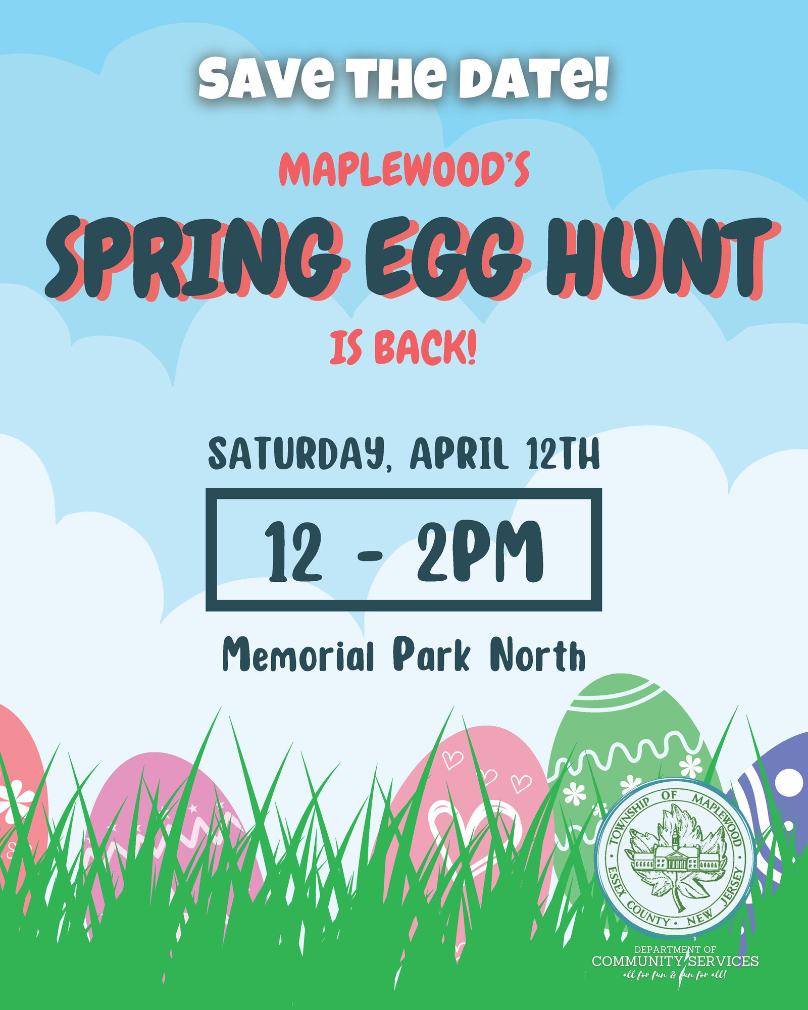 EASTER HUNT SAVE DATE