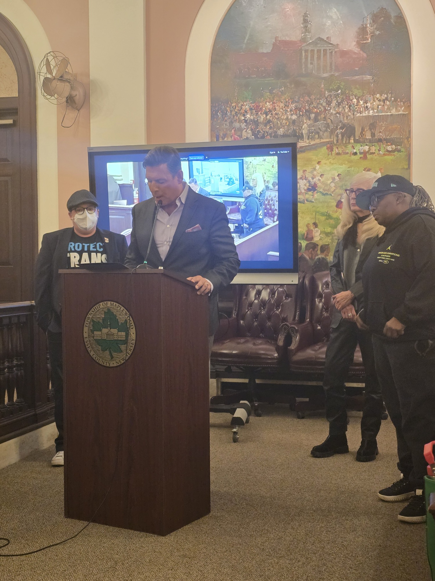 transgender proclamation