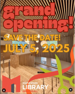 LIB OPENING
