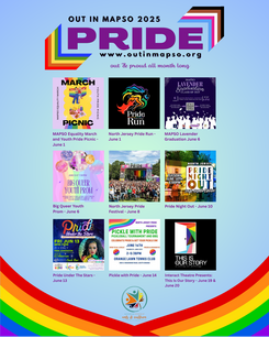 Pride Calendar Flyer