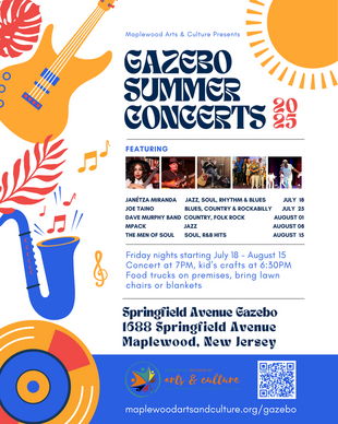 gazebo concert series
