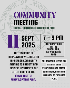 theater community meeting