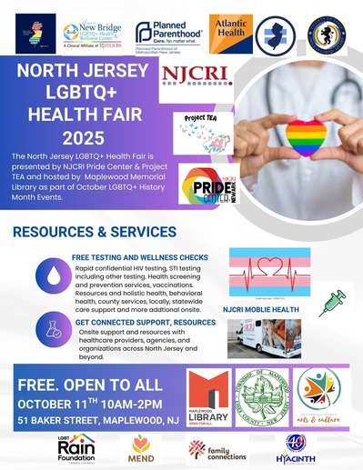 LGBTQ+ FLYER