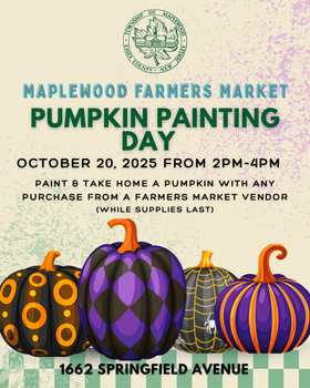 farmers market pumpkin day flyer
