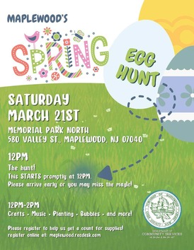 SPRING EGG HUNT