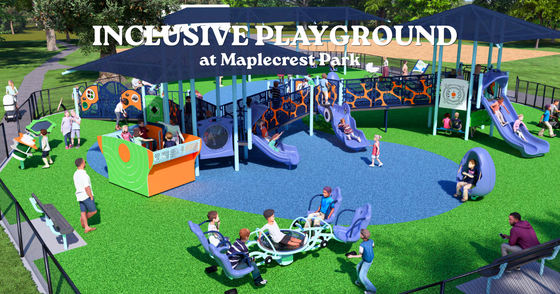 updated maplecrest inclusive playground pic