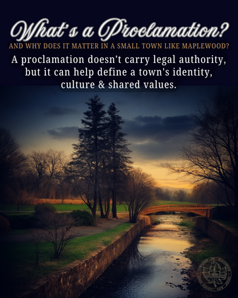 proclamation
