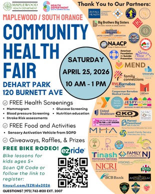 COMMUNITY HEALTH FAIR