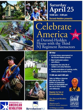 celebrate america durand hedden house