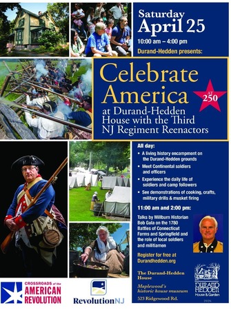 celebrate america durand hedden house