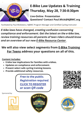 e-bike laws