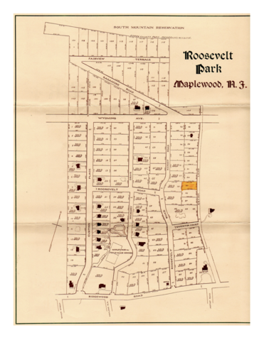 roosevelt park map