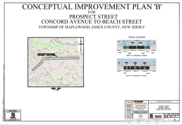 concept plan b - prospect street improvements
