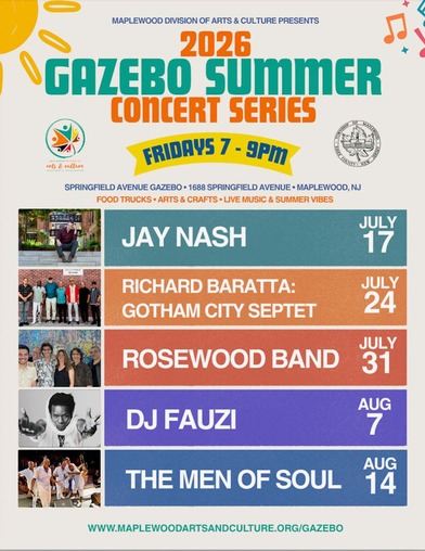 Gazebo summer concert series