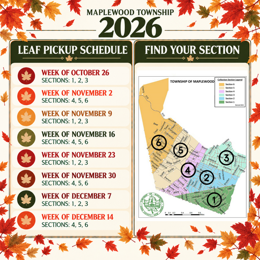 2026 leaf pickup
