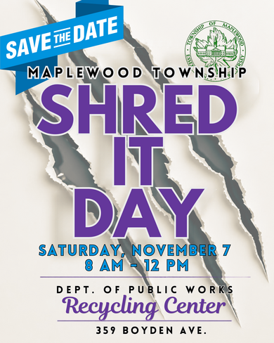 new shred it date flyer