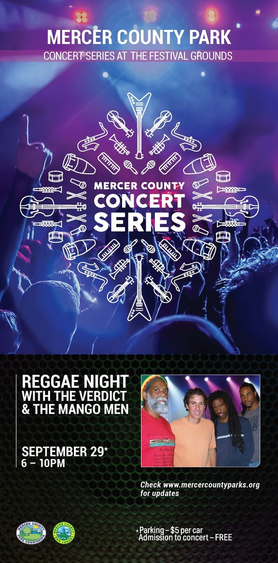 Reggae Night at The Festival Grounds - Sept. 29