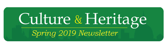 SPRING 2019 NEWSLETTER