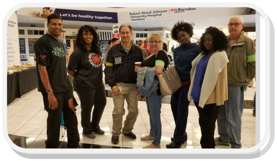 MRC Volunteers at an active-shooter drill, September 2018