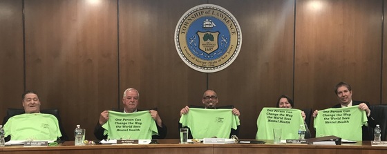 Lawrence Stigma Free event