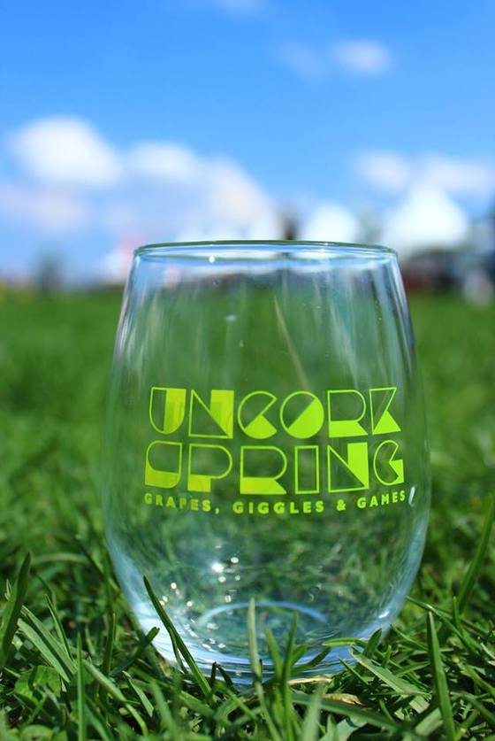 UNCORK Spring glass