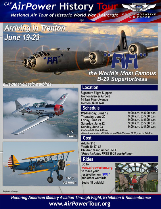 CAF Trenton-Mercer Event