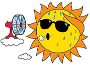 Hot weather
