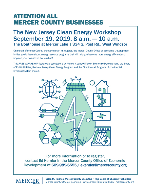 Clean Energy Workshop flyer