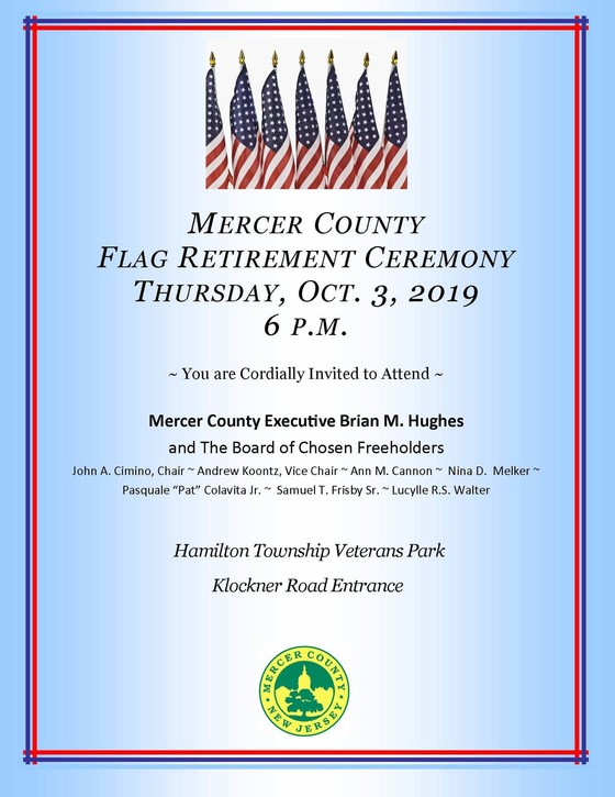 Flag Retirement Flyer Oct. 3