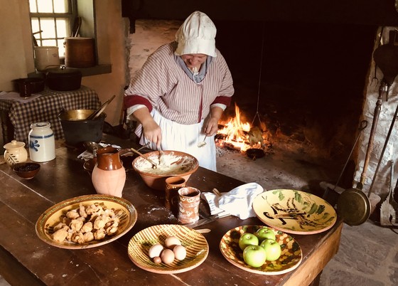 Late 18th Century Kitchen To Provide New Programs