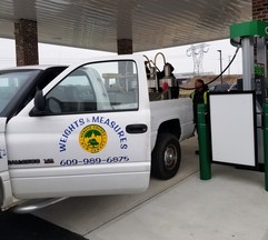 Weights & Measures inspection