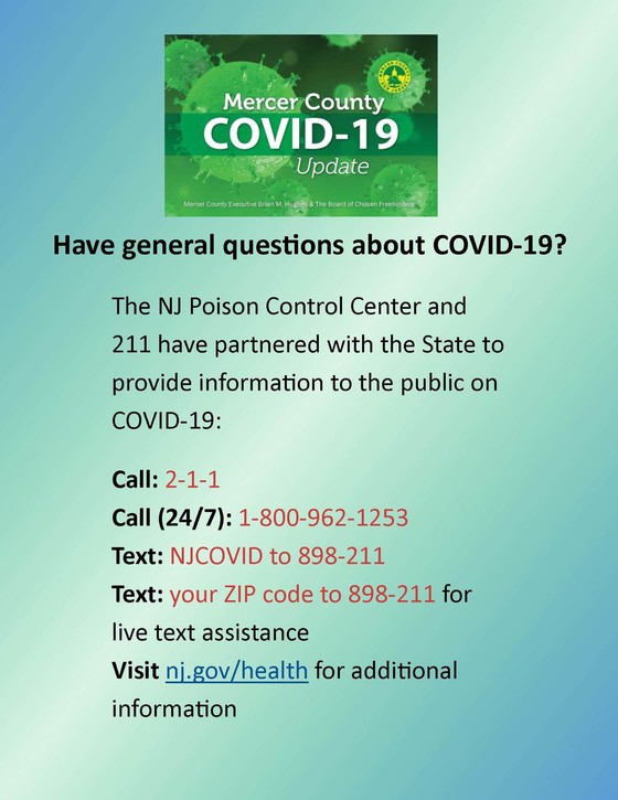 Coronavirus Disease 2019 Covid19 Bergen County Nj